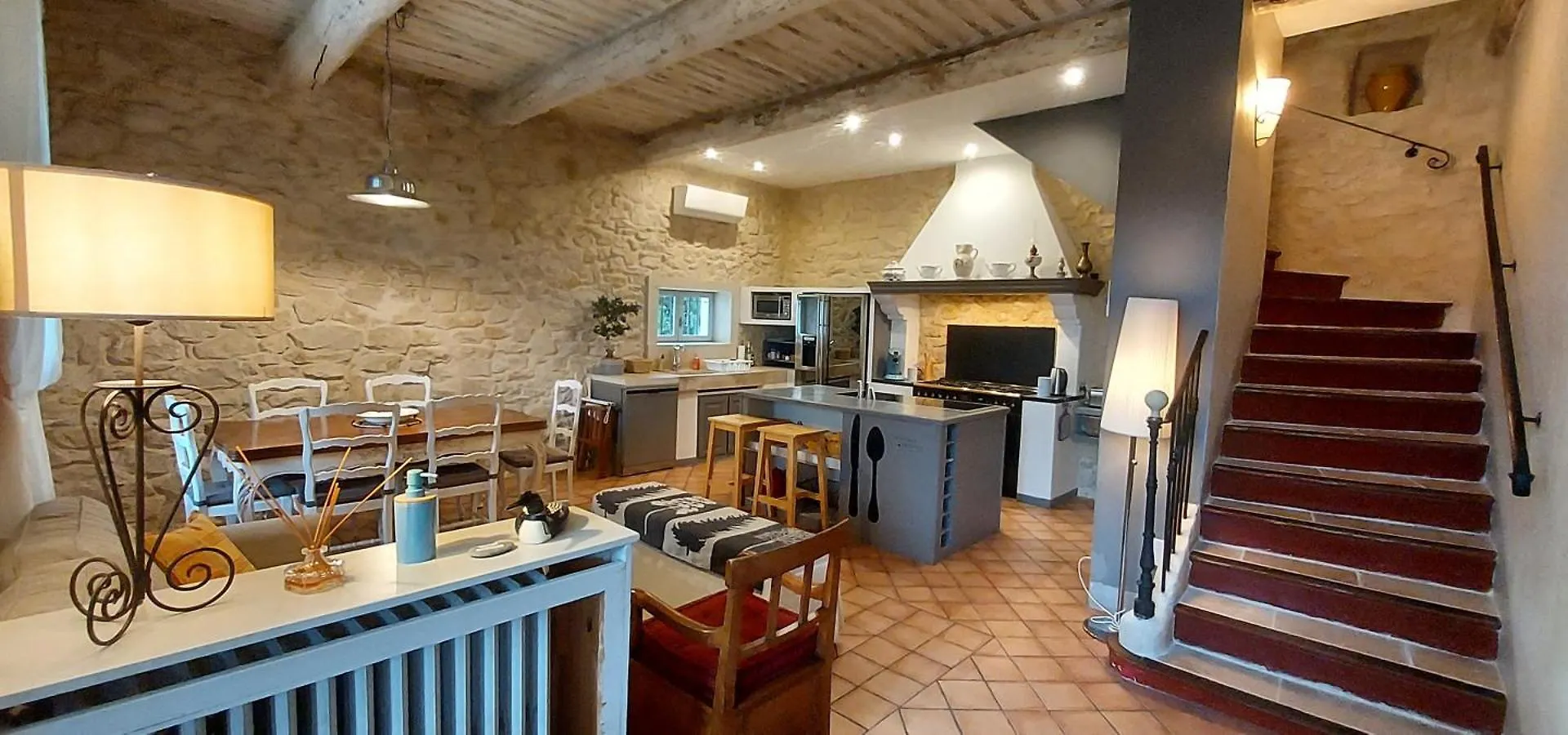 La Bastide des Amouriers Caumont-sur-Durance Maison d'hôtes