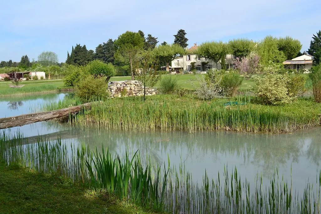 Maison d'hôtes La Bastide des Amouriers Caumont-sur-Durance