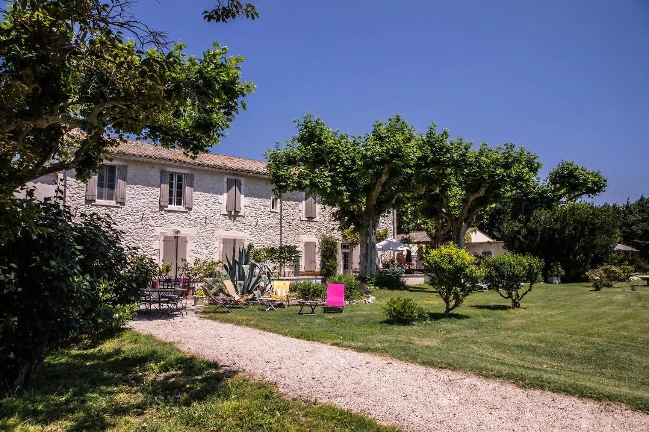 La Bastide des Amouriers Caumont-sur-Durance Maison d'hôtes