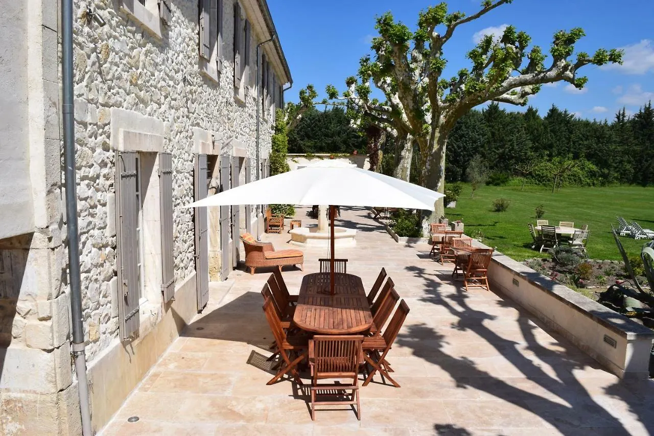 Maison d'hôtes La Bastide des Amouriers Caumont-sur-Durance